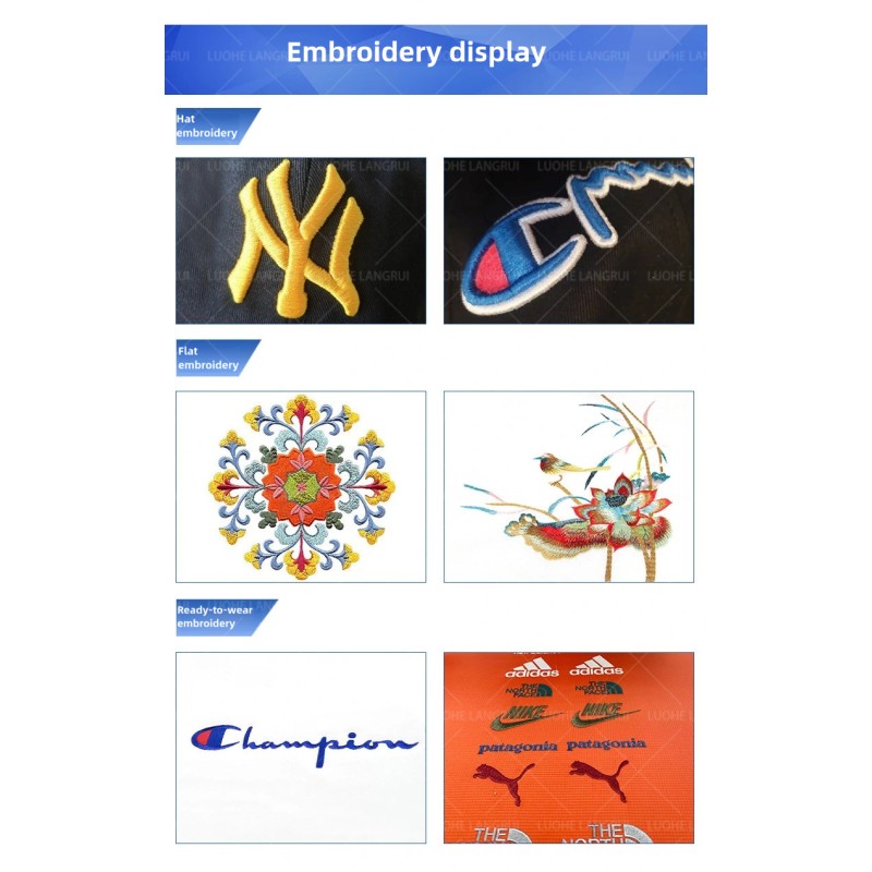 Computerized Embroidery Supplier - High Quality 12 Needles Home