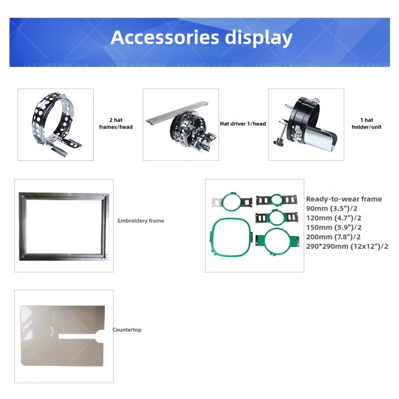 Computerized Machine Manufacturer - Single Head 200*300 Area System