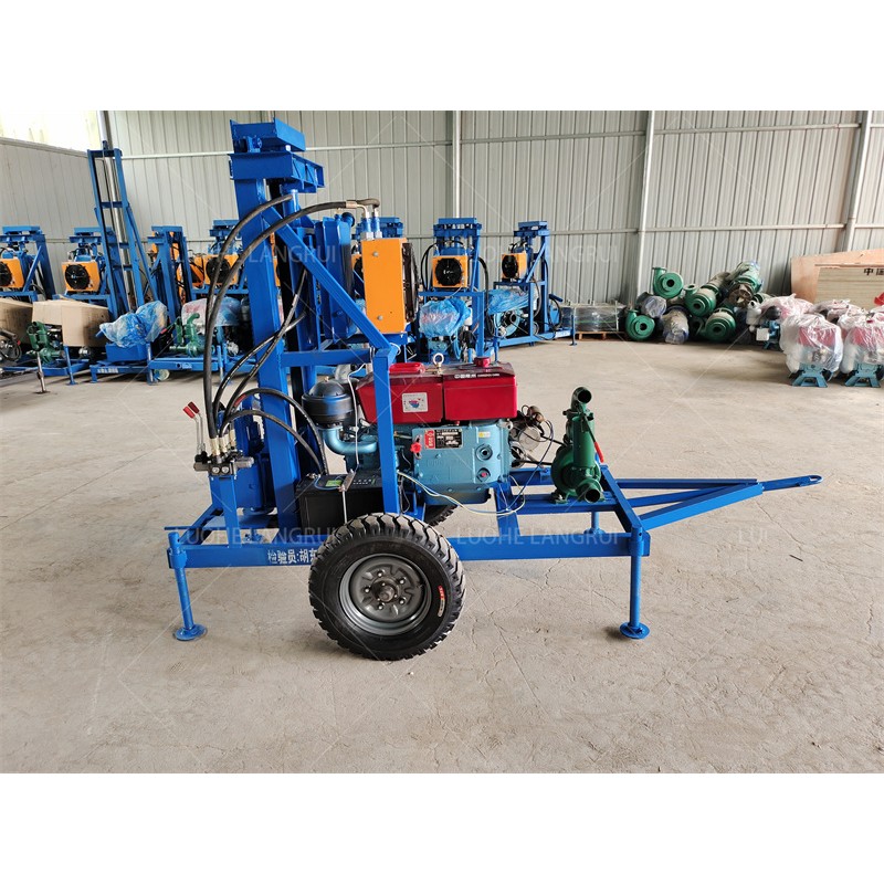 Borehole Drilling Machine Manufacturer - 2024 Earth Water Drilling