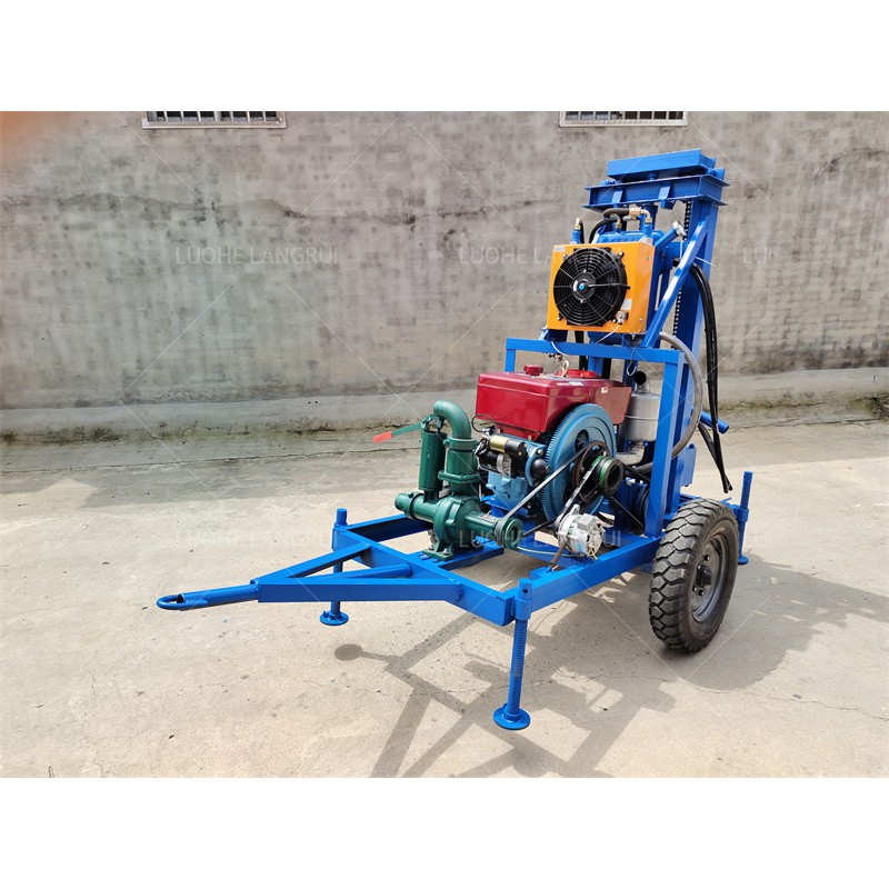 Borehole Drilling Machine Manufacturer - 2024 Earth Water Drilling