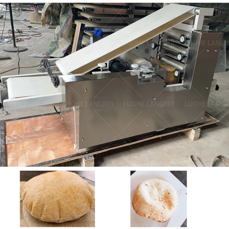Bakery Machinery Supplier - Pita Bread Toaster Tortilla Production