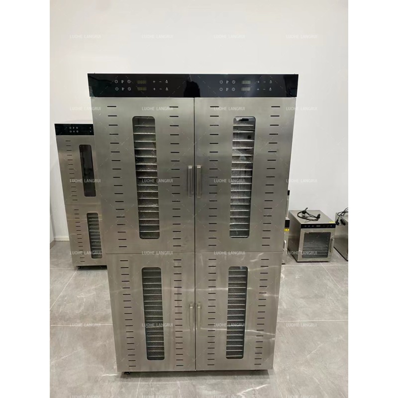 Fruit Drying Machine Manufacturer - From 6 to 96trays Industrial