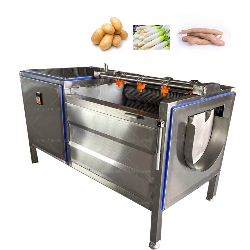 French Fry Line Manufacturer - Semi Automatic Small Scale Price