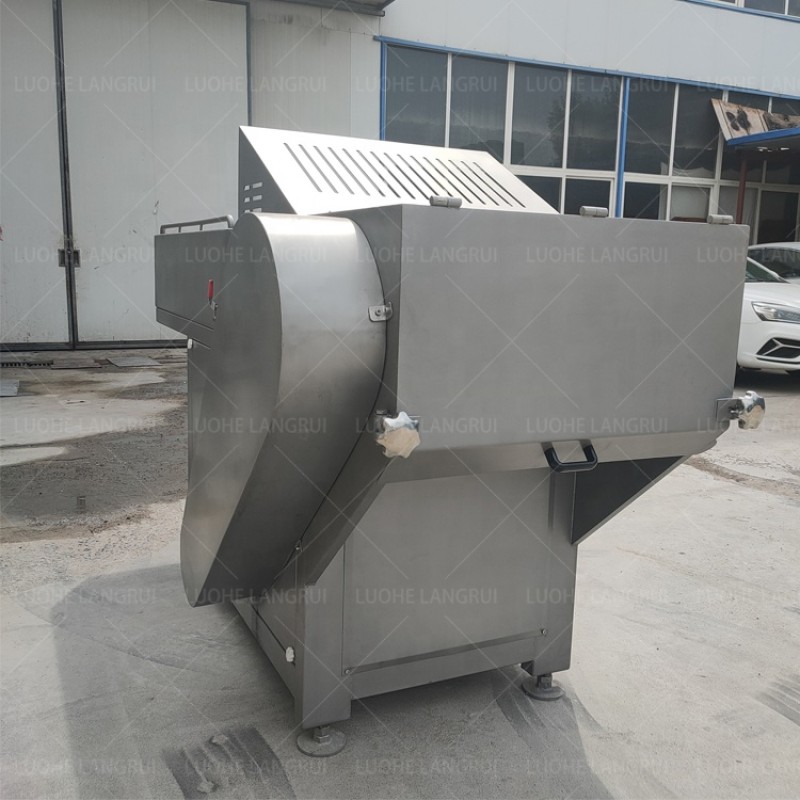Frozen Meat Flaker Manufacturer - High Output Stainless Steel Block