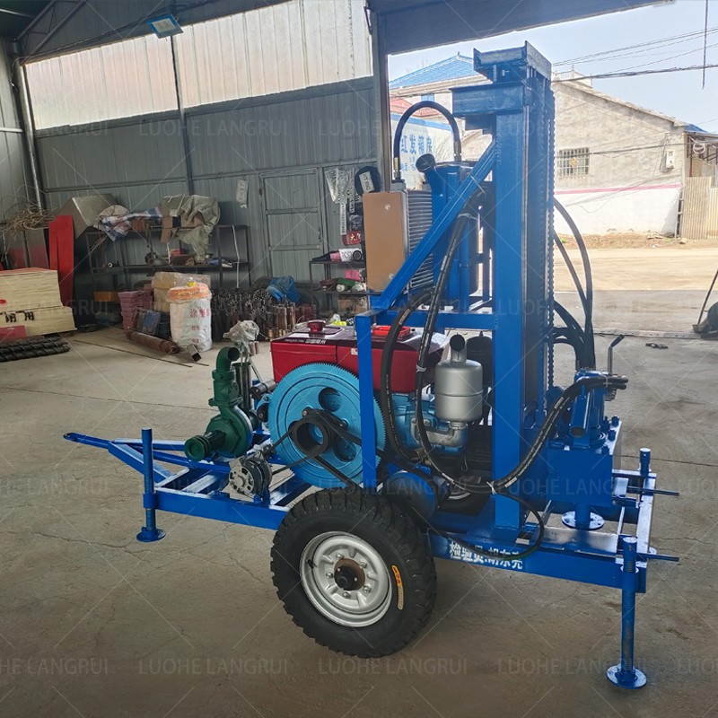 Deep Drilling Rig Factory - 100m Water Well Drill Machine