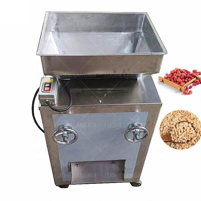 Nut Dicing Machine Manufacturer - Hazelnut Walnut Pistachio Peanut