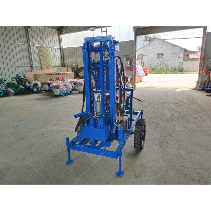 Borehole Drilling Machine Manufacturer - 2024 Earth Water Drilling