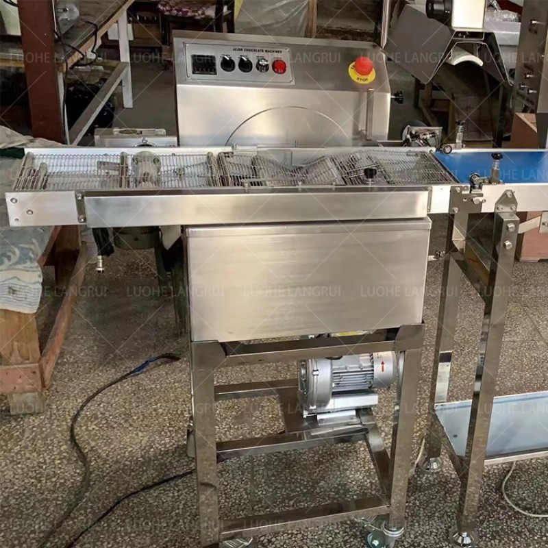 Wafer Chocolate Machine Manufacturer - Automatic 8-30kg Tempering