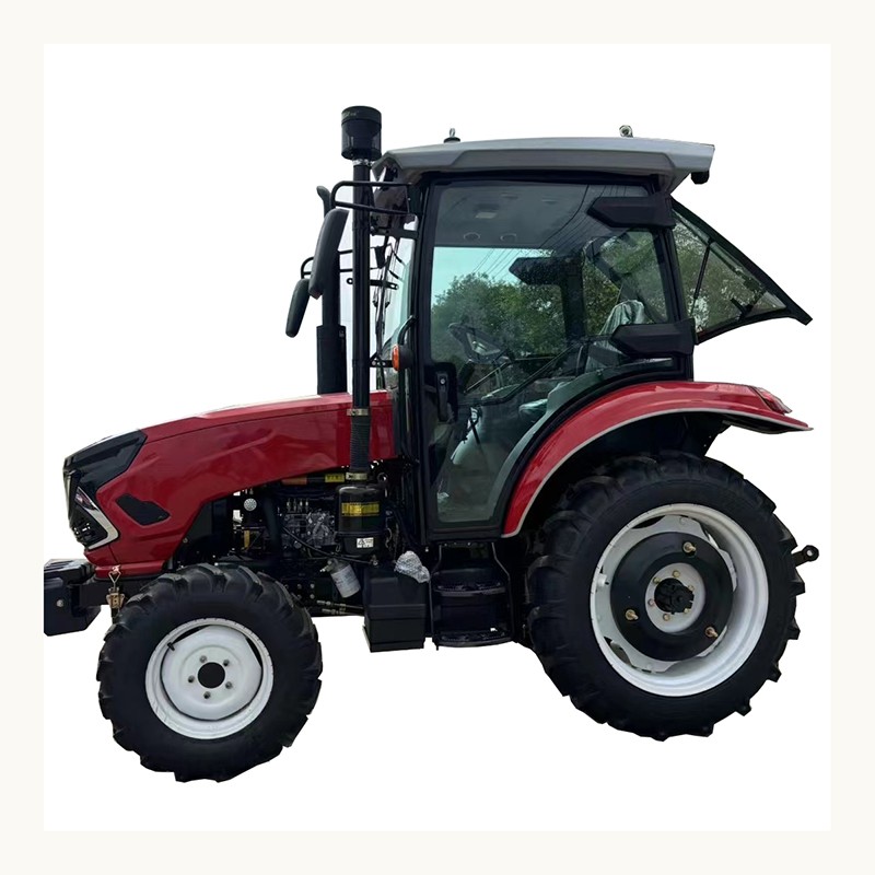 Agricultural Tractor Supplier - Best Price 50-100Hp 4x4 Wheel