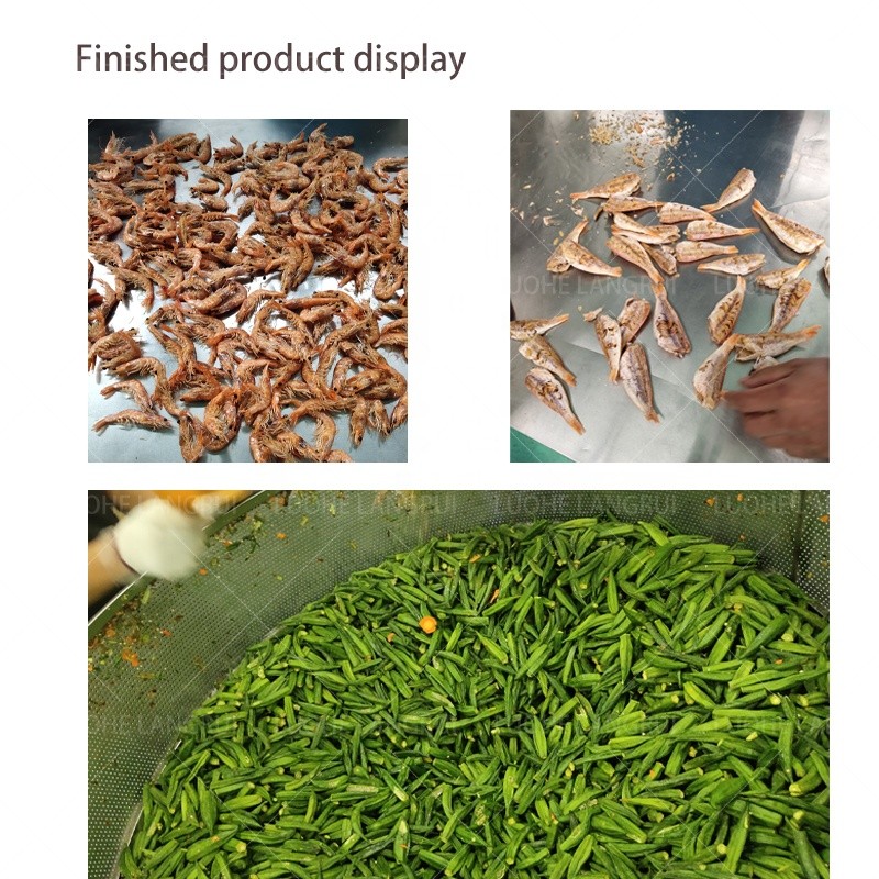 Vacuum Fryer Supplier - Small Taro Banana Chips Frying
