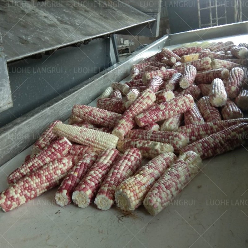 Air Blown Sheller Factory - Fully Automatic Sweet Corn Threshing