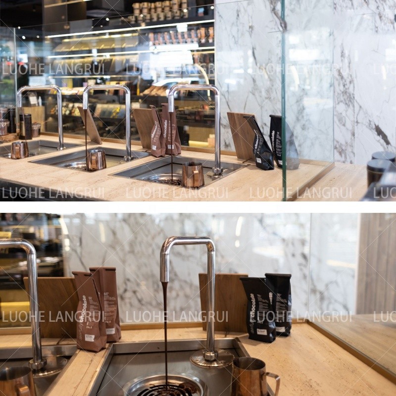 Chocolate Melting Machine Supplier - Automatic Electric 5.5L Dispenser