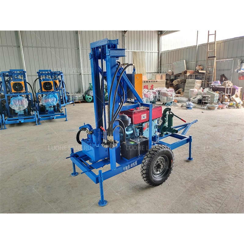 Borehole Drilling Machine Manufacturer - 2024 Earth Water Drilling