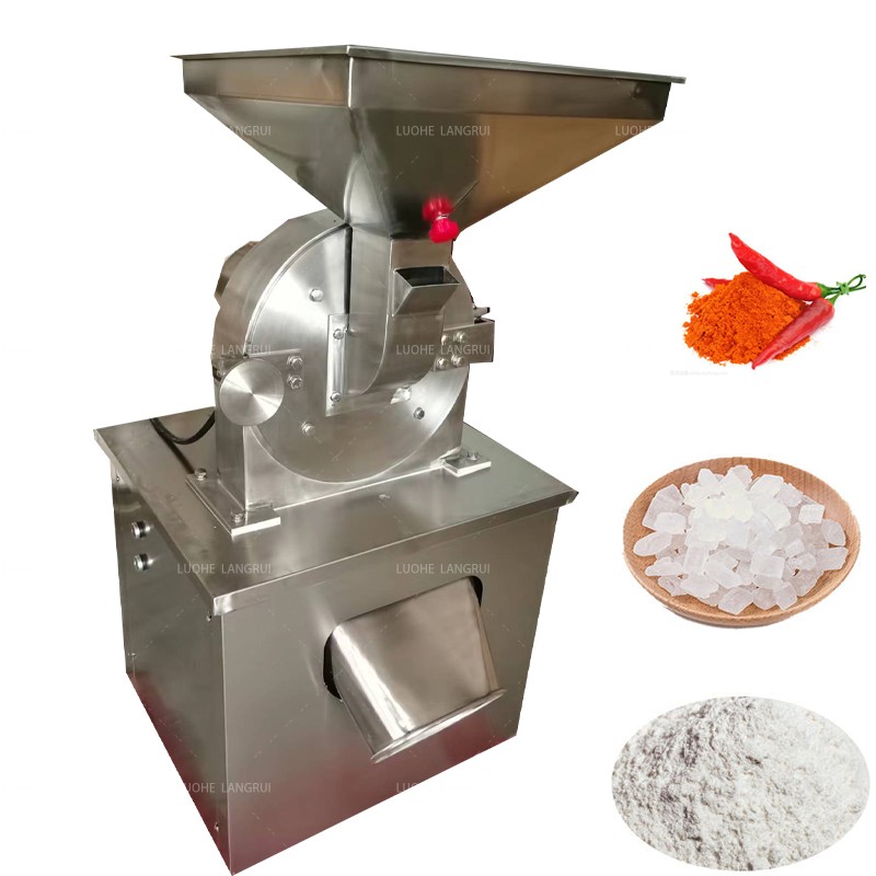 Chilli Grinder Manufacturer - Industry Spice Pulverizer Machine