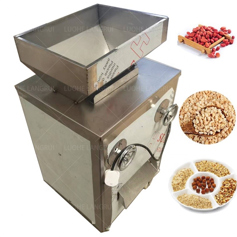 Nut Dicing Machine Manufacturer - Hazelnut Walnut Pistachio Peanut