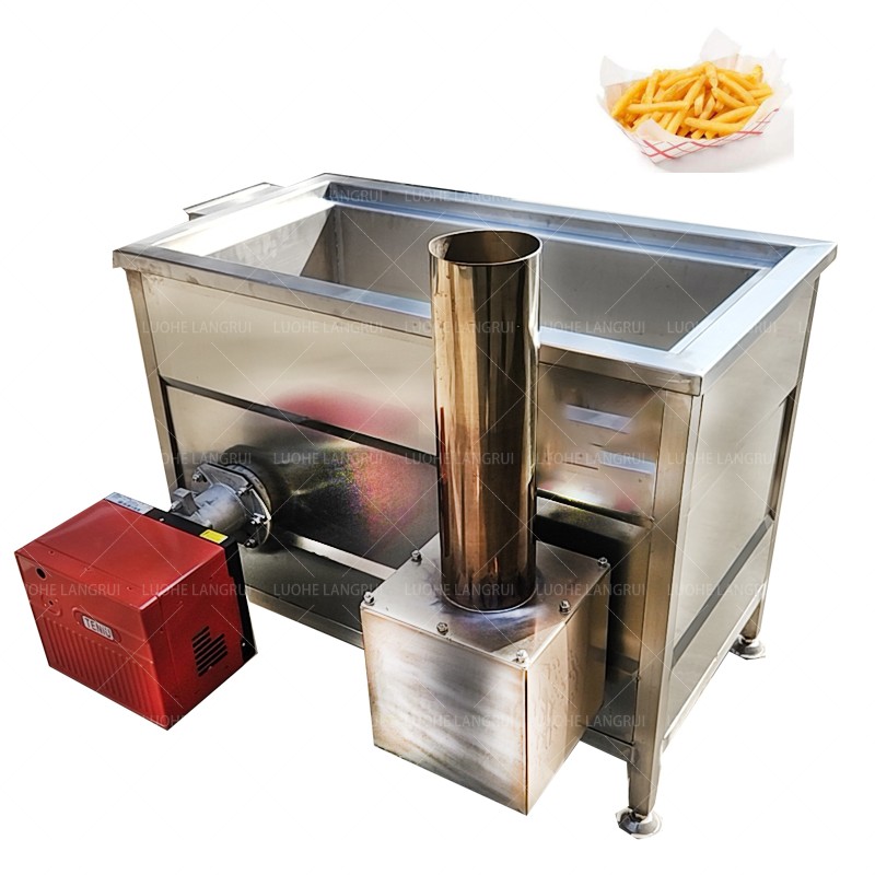 French Fry Line Manufacturer - Semi Automatic Small Scale Price