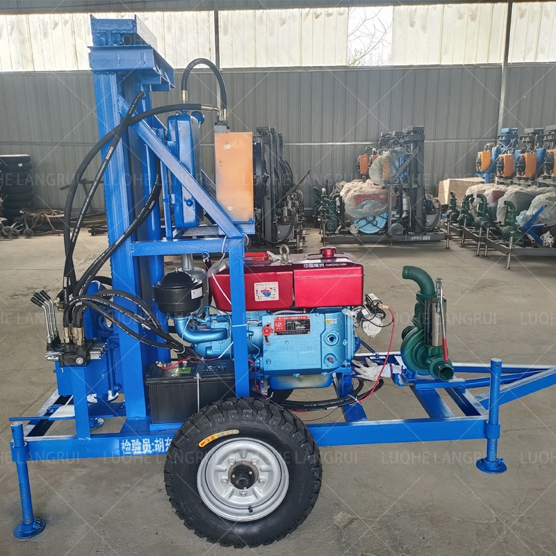 Deep Drilling Rig Factory - 100m Water Well Drill Machine