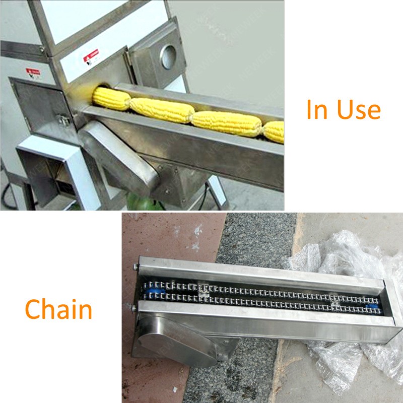 Corn Peeler Factory - Cheapest Sweet Sheller Machine in Stock