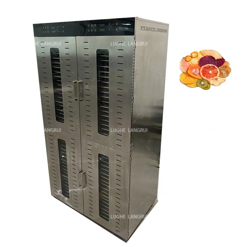 Vegetable Dehydrator Supplier - 96 Trays Stainless Steel Commercial