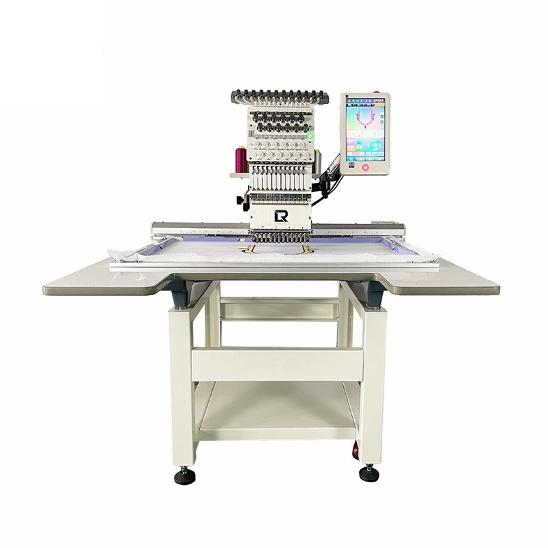 Embroidery Machine Factory - High Accuracy Commercial Flat