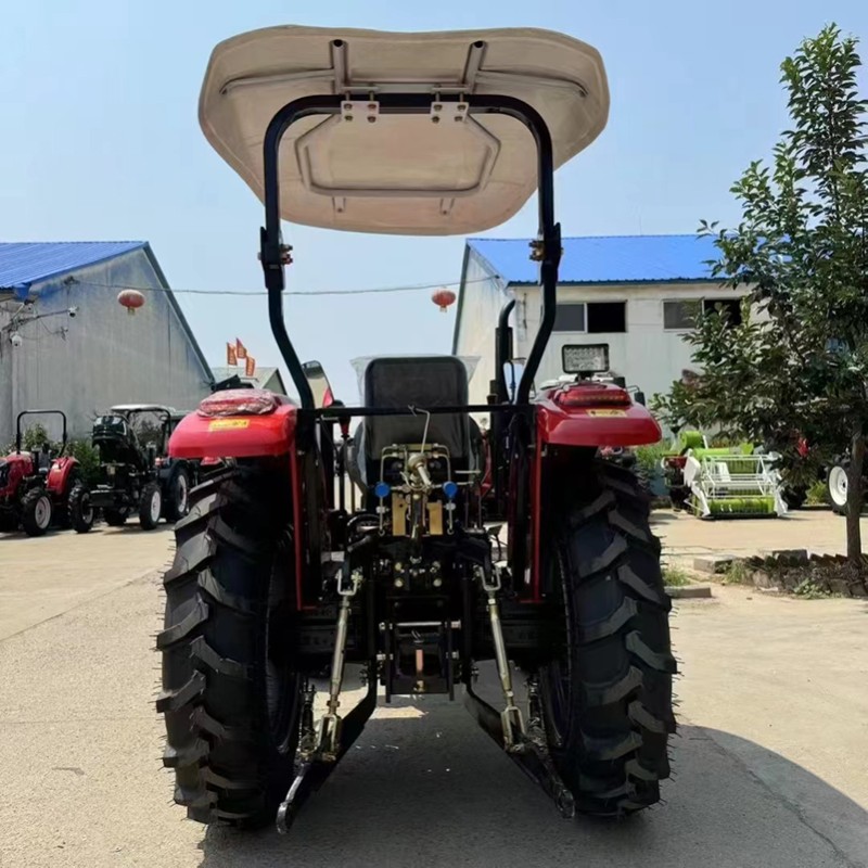 Agricultural Tractor Supplier - Best Price 50-100Hp 4x4 Wheel