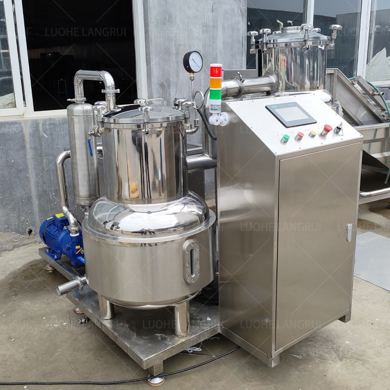 Vacuum Fryer Supplier - Small Taro Banana Chips Frying