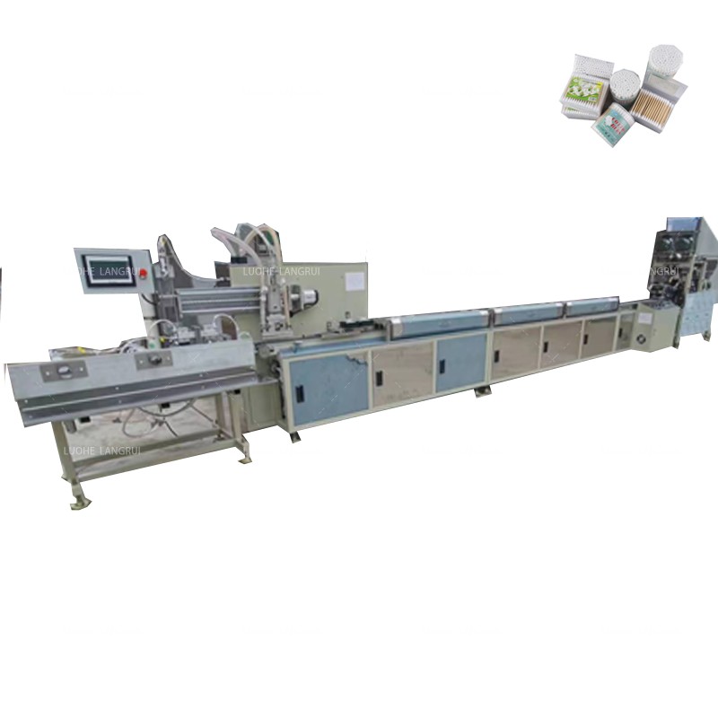 Cotton Buds Machine Supplier - PLC Wooden Bamboo Production Line