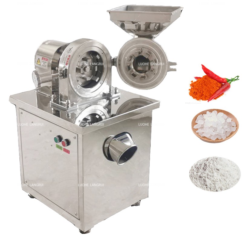 Chilli Grinder Manufacturer - Industry Spice Pulverizer Machine