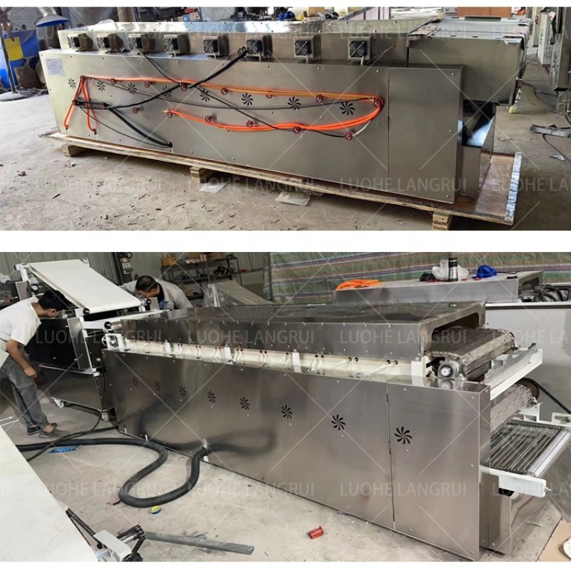 Bakery Machinery Supplier - Pita Bread Toaster Tortilla Production