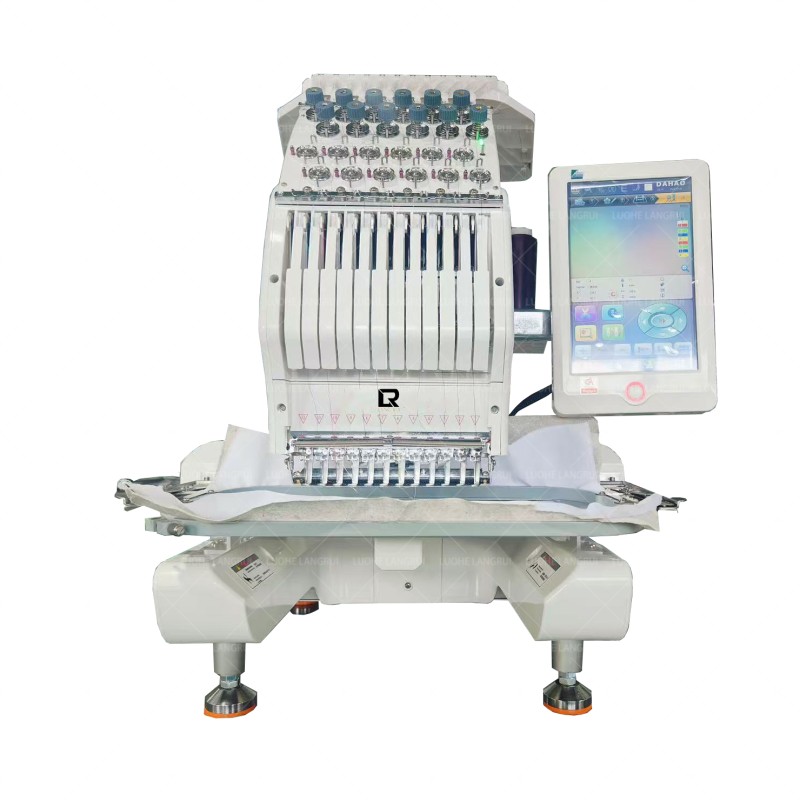 Chenille Embroidery Supplier - Single Head Professional Hat 12 Needle