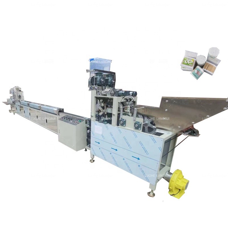 Absorbent Cotton Machine Manufacturer - Commercial Fully Automatic