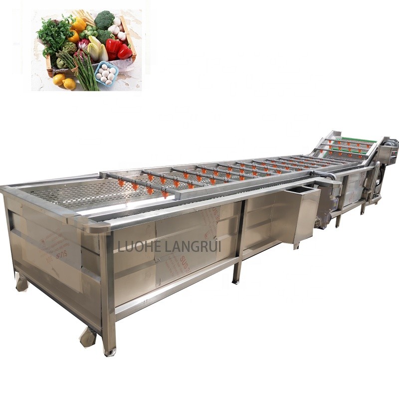 Vegetable Cleaning Machine Supplier - Industrial Fresh Fruits Drying