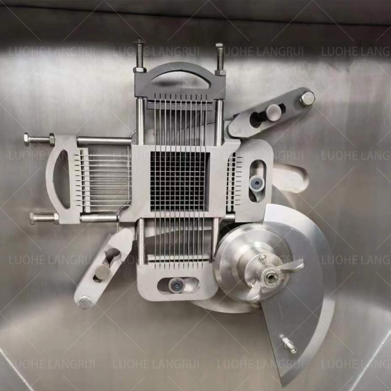 Meat Cube Dicer Factory - Automatic Electric Frozen Chicken Cube