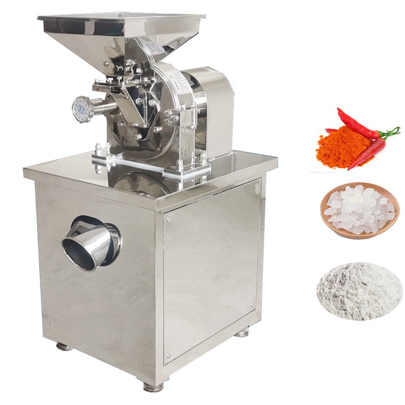 Chilli Grinder Manufacturer - Industry Spice Pulverizer Machine