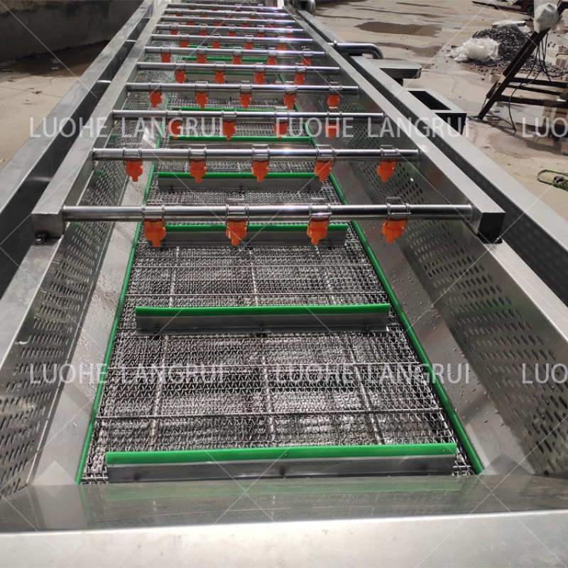 Vegetable Cleaning Machine Supplier - Industrial Fresh Fruits Drying