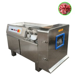 Meat Dicing Machine Supplier - Industrial Mutton Poultry Cube