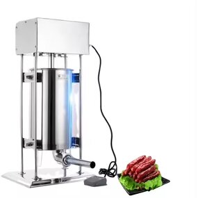 Sausage Making Machine Manufacturer - Sausage Filling 10 Chorizo