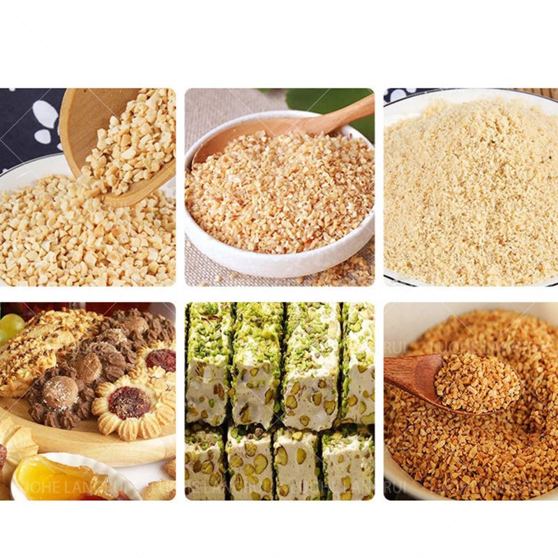 Walnut Crusher Factory - Small Dicing Pistachio Almond Bean