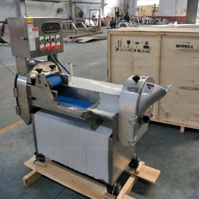 Fruit Chopper Manufacturer - High Output Electric Leafy Bulb Slicer