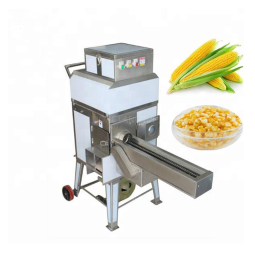Corn Husk Sheller Factory - 4 Roller Small Capacity Sweet