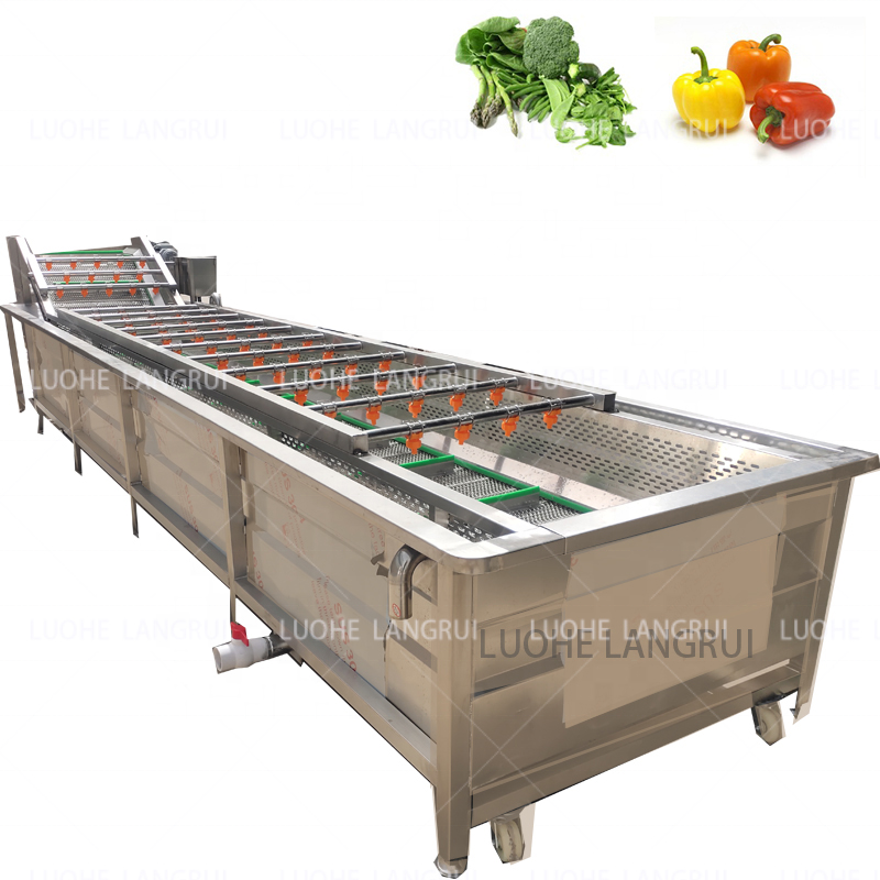 Vegetable Washer Factory - Washing Fruits and Fruit Production Line