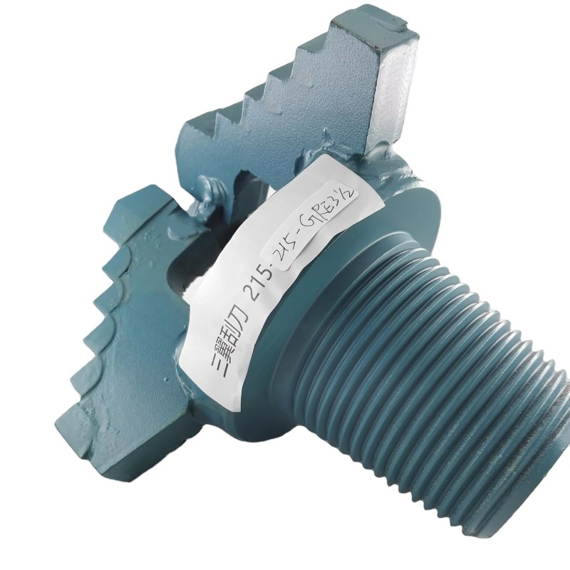 PDC Diamond Bit Factory - 3 Wings 78-153mm Rock