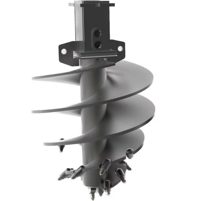Conical Auger Supplier - Durable Clay Teeth Efficient
