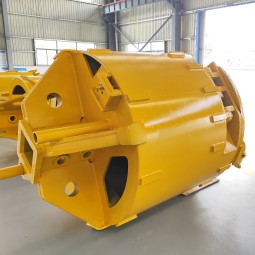 Rock Drilling Bucket Manufacturer - Bored Piling Round Shank