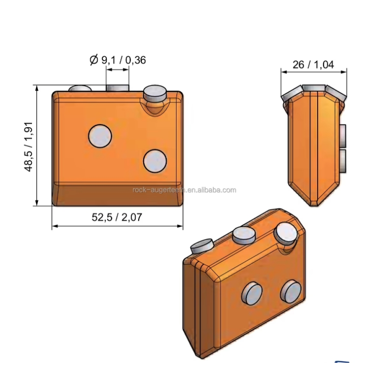 Welding Bar Supplier - BA10 Core Barrel Weld-On