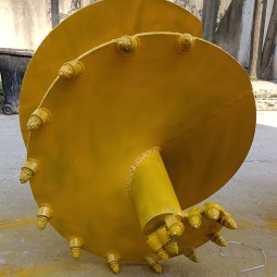 Conical Auger Supplier - Durable Clay Teeth Efficient