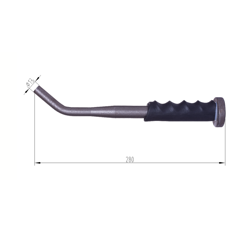 Road Milling Picks Supplier - J-shaped Remover Unload