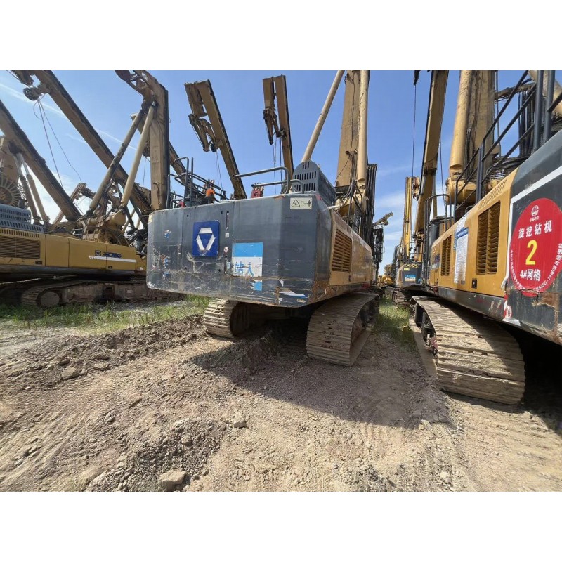 Diesel Drilling Rig Factory - Used XRS1050 390kN.m