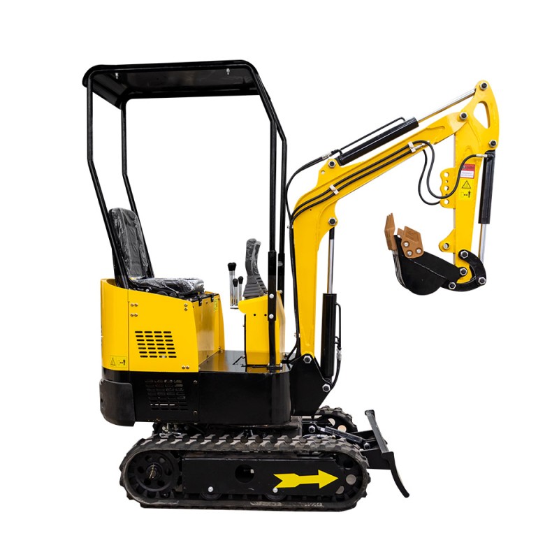 Mini Excavator Supplier - HT10 Small Garden Digger