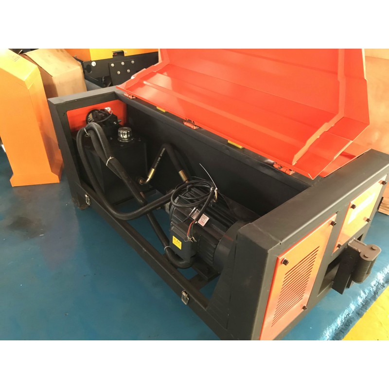 Rebar Straightener Factory - Three Traction Double Motor Steel